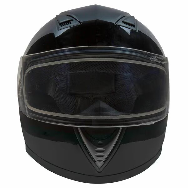 Helmet, Youth Ff Snow / Blk - Yl, Raider, Mfr#: R26-632K-L